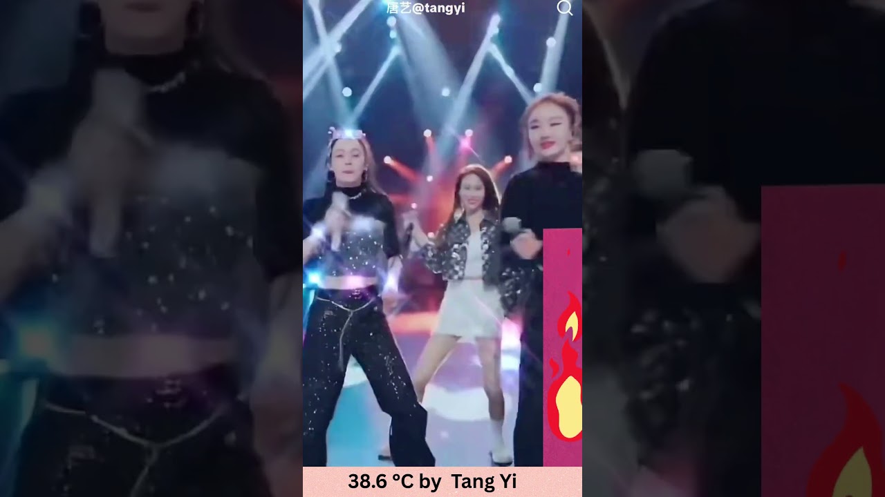 Hot Dance by Top Singer, 唐艺热舞-38度6，