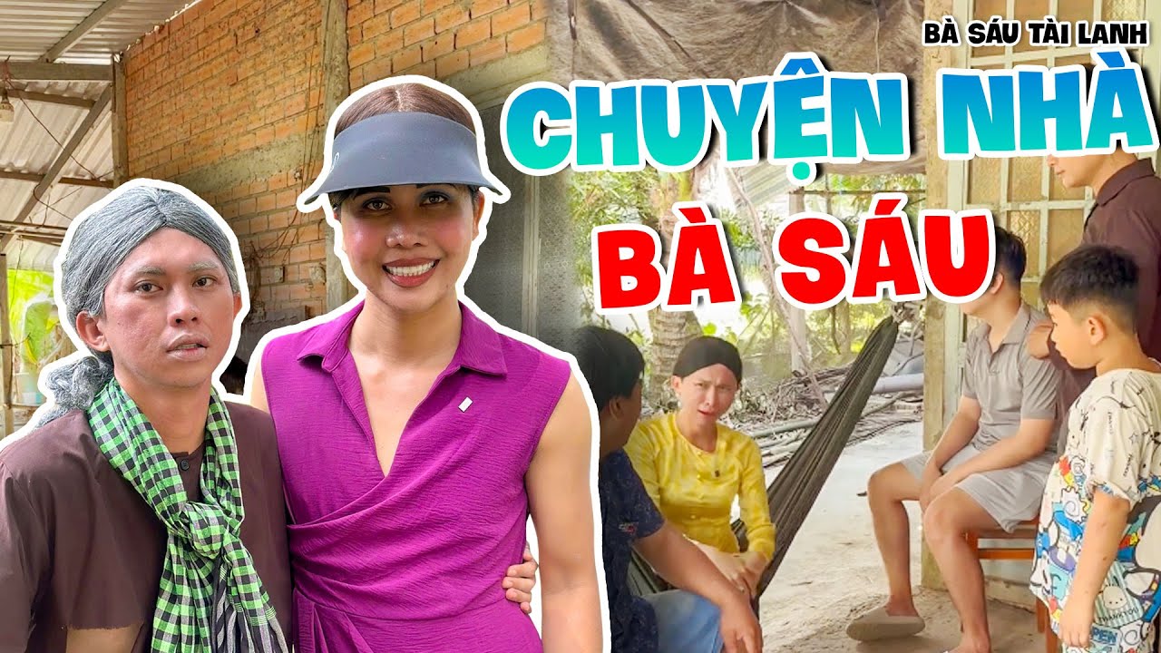 Live 🔴Chuyện Bất Ổn Từ Gia Đình Bà Sáu Khiến Cả Xóm Không Nhịn Được Cười  - Bà Sáu Tài lanh