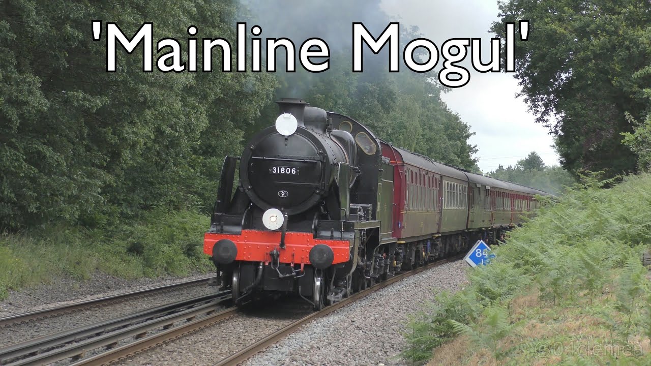 U Class '31806' Mighty Mainline Mogul - 20/6/21