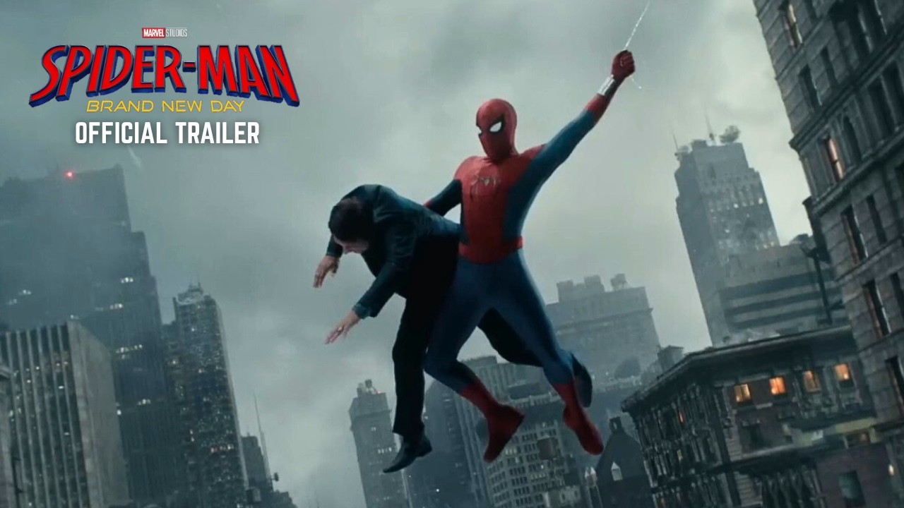 Spider-Man: Brand New Day – Official FIRST LOOK Trailer HD