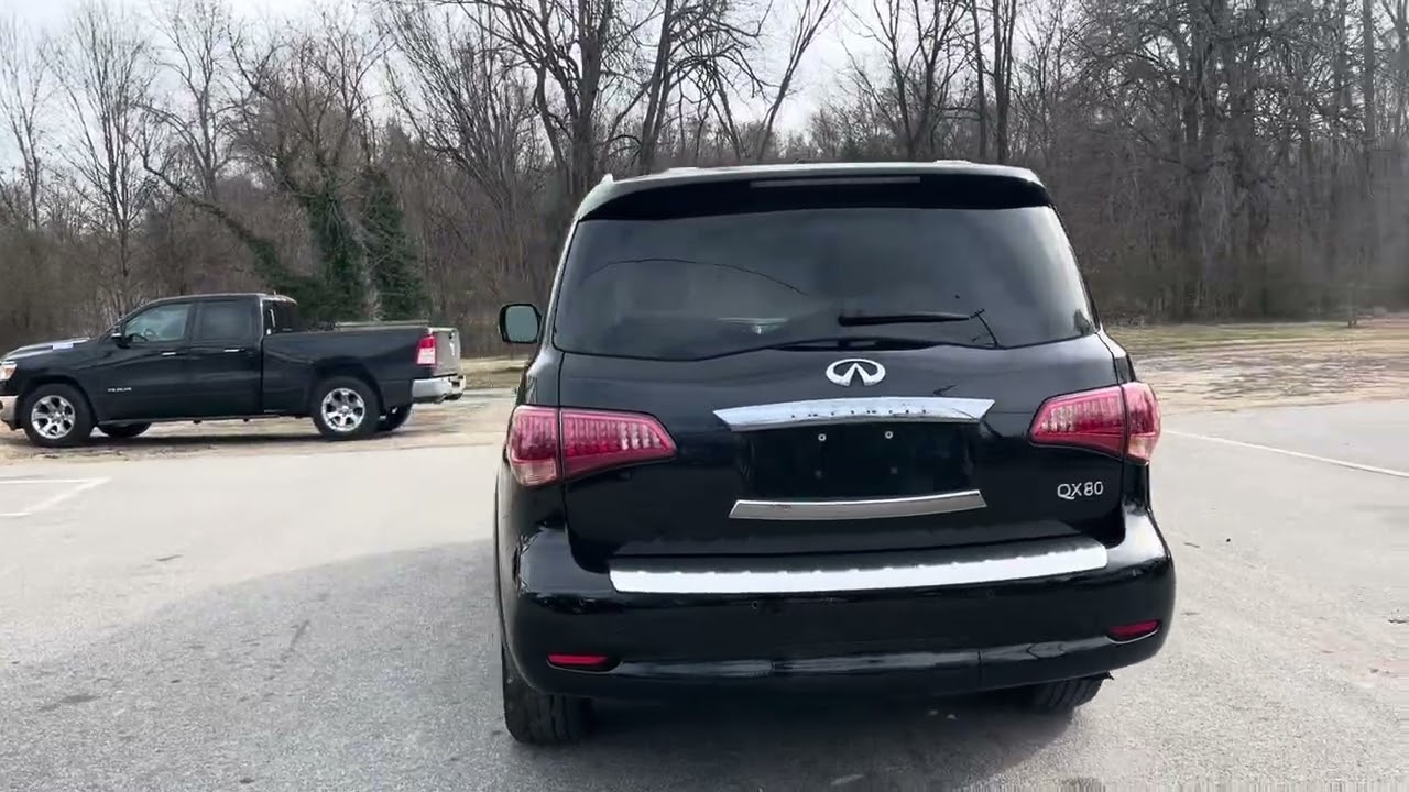 2017 Infinity QX80