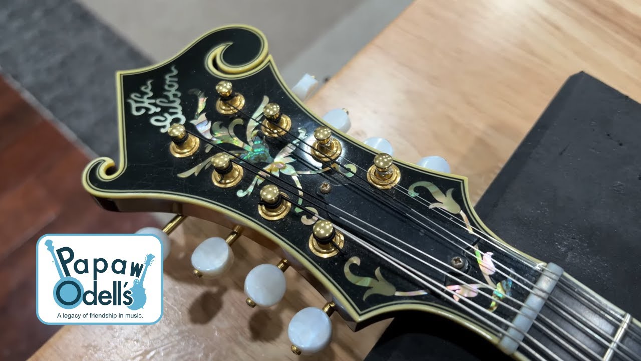 Giving This 1989 Gibson F-5L Mandolin the Setup It Deserves
