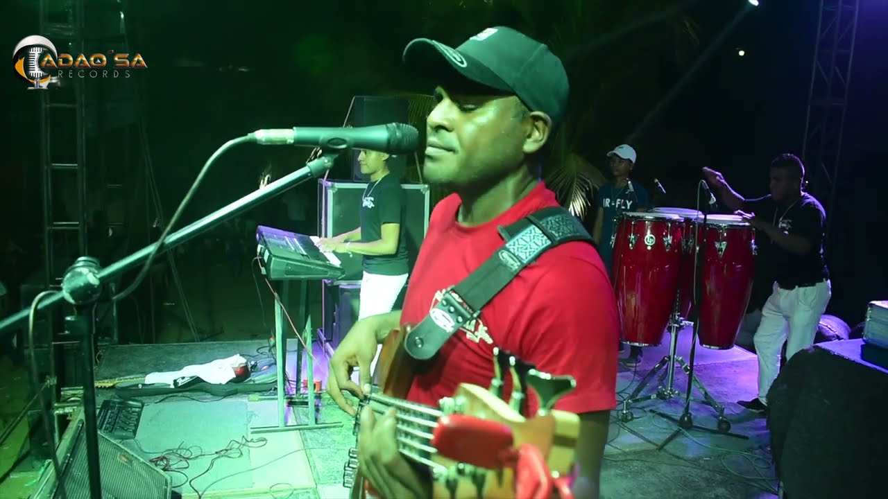 Kumbala Show De Jhon Benni Vega I Canto a Mi Pueblo