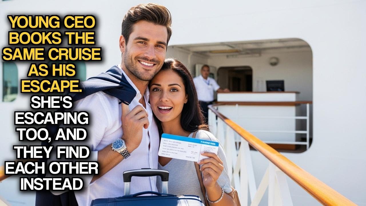 Young CEO Books the Same Cruise as His Escape. She's Escaping Too, and They Find Each Other Instead