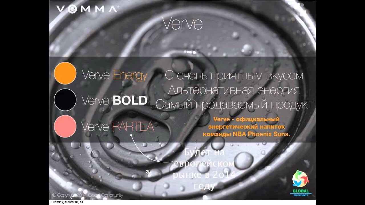 VEMMA Короткая презентация