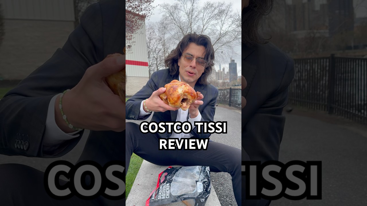 Costco Rotisserie Chicken Review🐥 #chicken #food #rotissseriechicken #costco