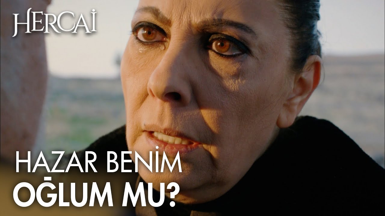 Azize, Hazar'ın onun oğlu olduğunu öğreniyor - Hercai 49. Bölüm