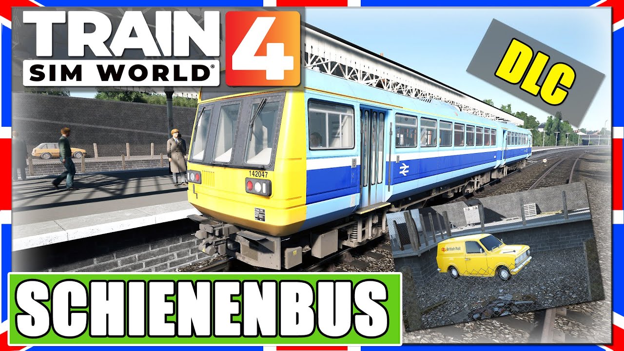 Train Sim World 4 NEUE STRECKE von JUST TRAINS mit NEUEM ZUG! | TSW4 Blackpool Branches Gameplay