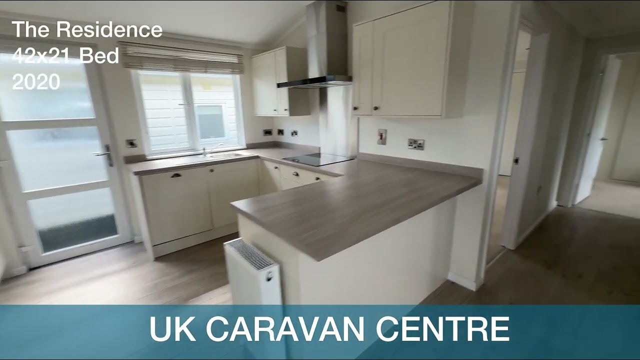 Pre-Owned The Residence Twin Lodge Tour | 42x21 | 2 Bedrooms | The UK Caravan Centre