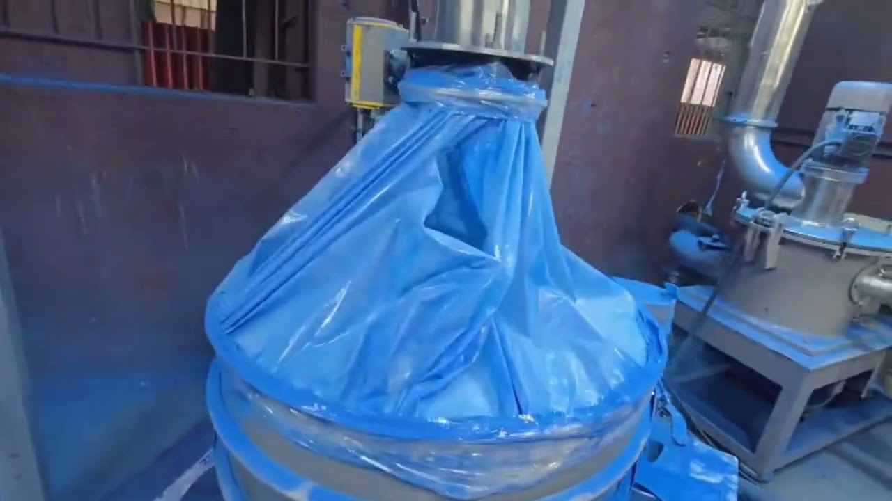 36” Vibro Sifter Machine for Pigment Powder | High Precision Screening | JS Vibro