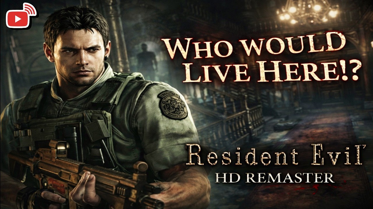 Spencer Mansion Is Mentally Breaking Me… | RE1 HD Remaster