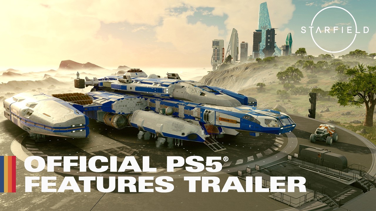 Starfield: Official PS5&reg; Features Trailer