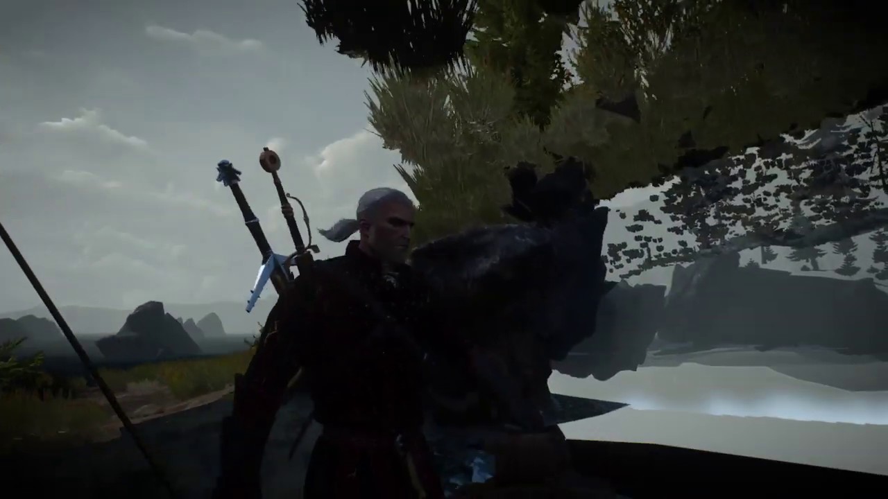 The Witcher 3 Under Map Glitch