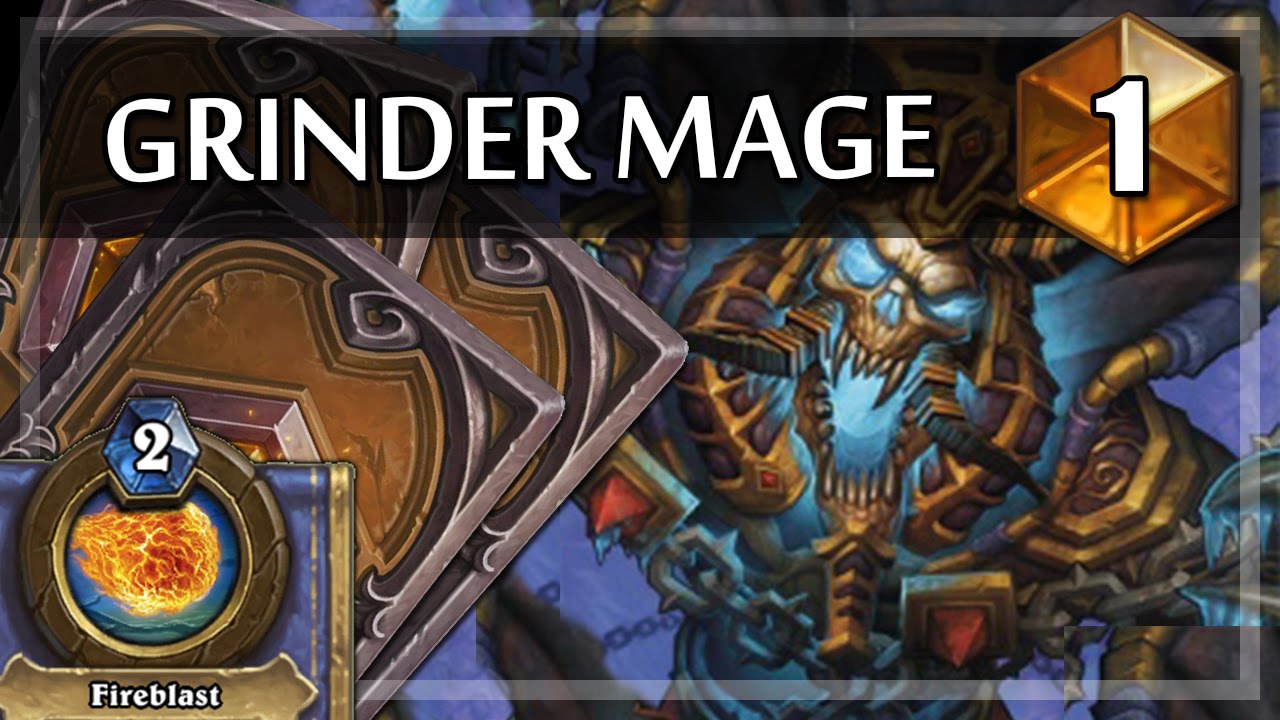 Hearthstone -  Grinder Mage w/ StrifeCro #1