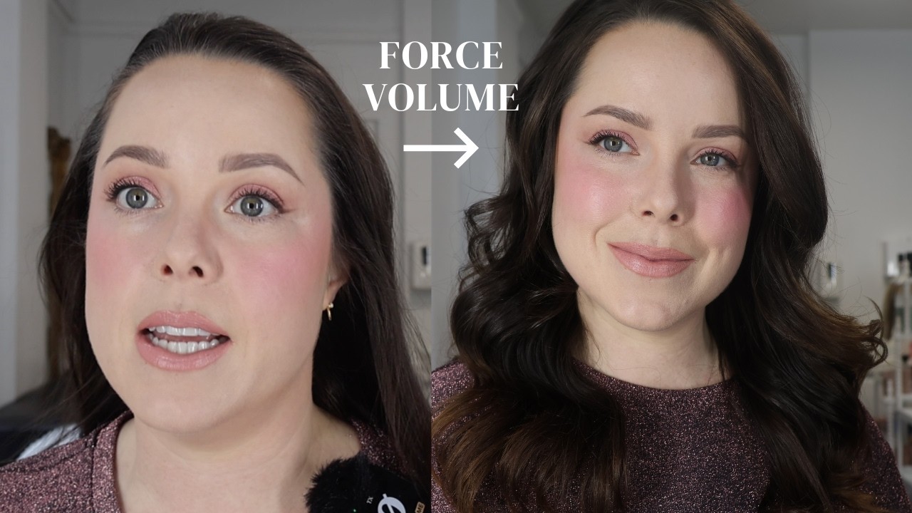 How To ACTUALLY Hold A Curl And Create Hair Volume (Professional Tips!)