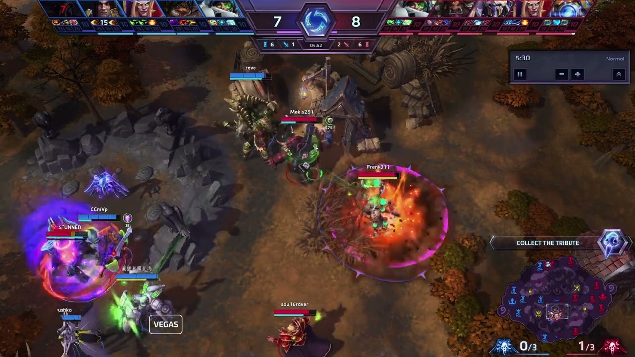 hots plays