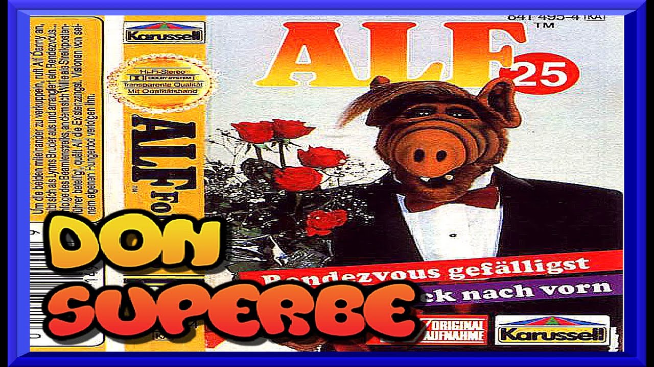 ALF HÖRSPIEL FOLGE 25 KOMPLETT: Rendezvous gefällig (A) Blick zurück nach vorn (B) Deutsch