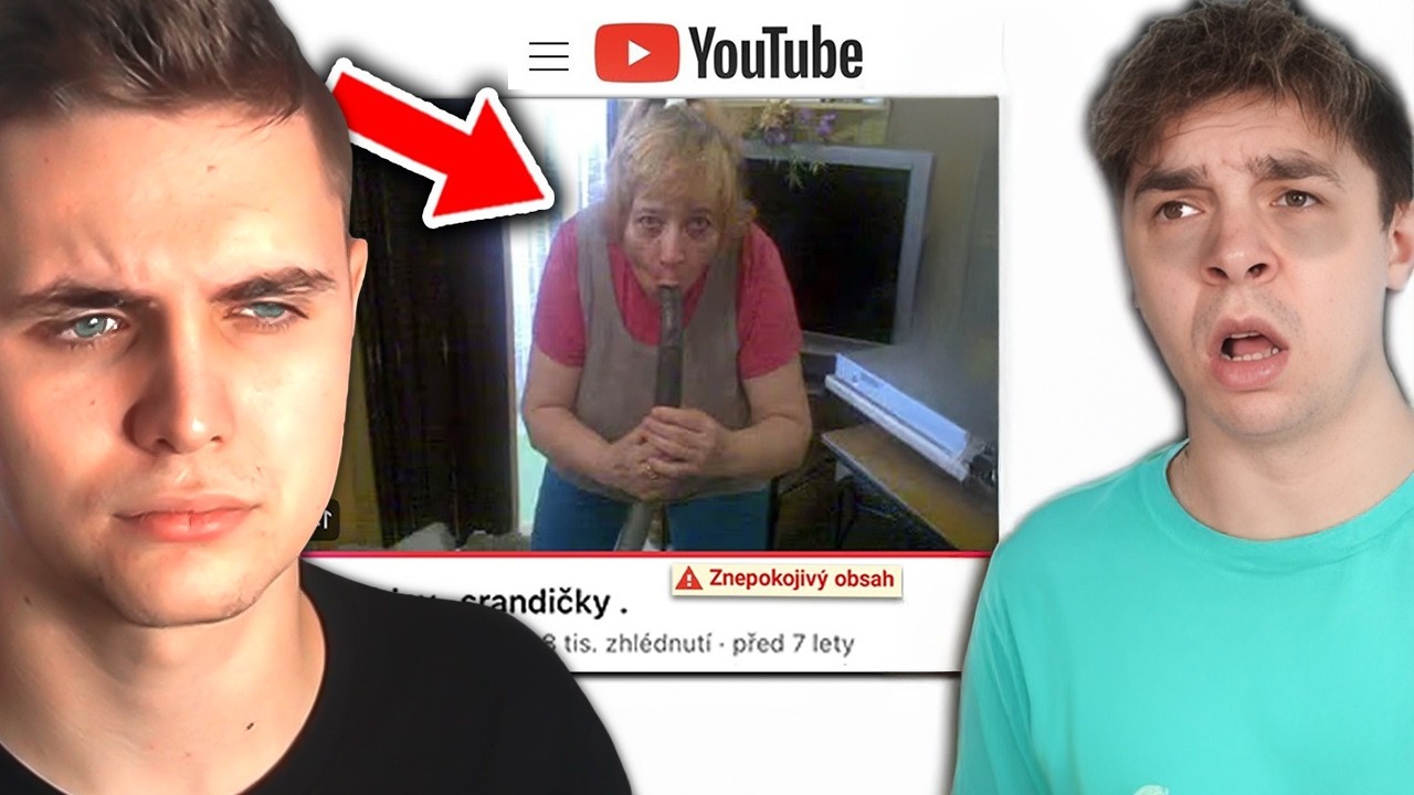 Jak Vypadají Nejdivnější České Youtube Kanály?