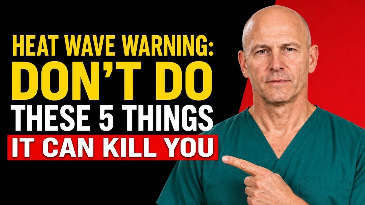HEAT WAVE WARNING: 5 Mistakes That Can Kill You || Dr. William Parker Health