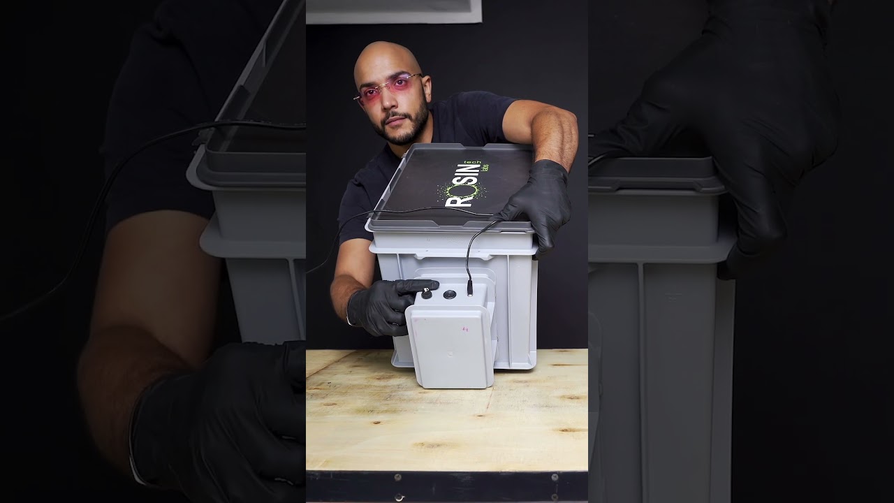Rosin Tech Labs Pollen Master 150 #shorts #rosintech #agv