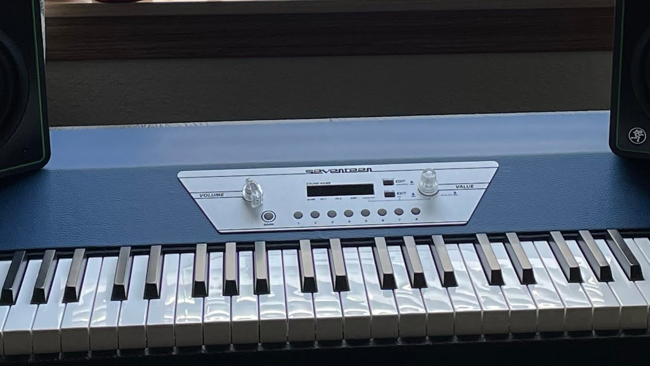 Jazz Improv on Crumar Seventeen