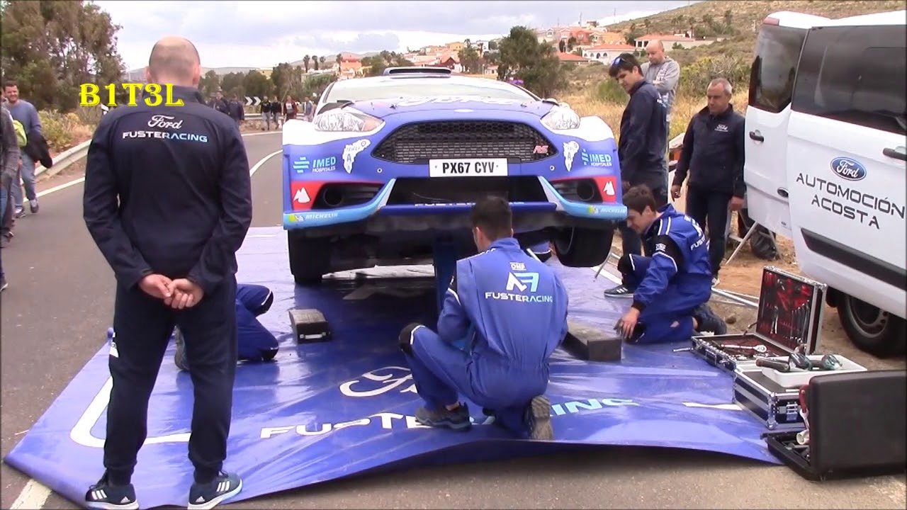 MIGUEL FUSTER - IGNACIO AVIÑO - RALLY ISLAS CANARIAS 2018