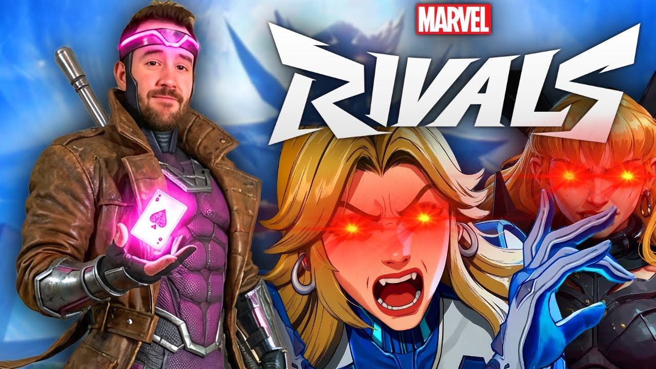 Duo Crashing Out Over My Gambit | Marvel Rivals