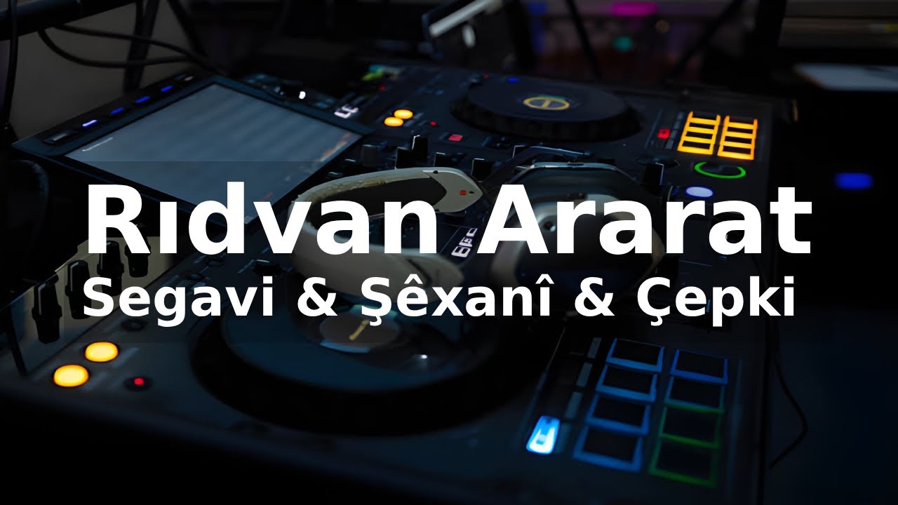 Rıdvan Ararat - Segavi Şêxanî Çepki (Govend) | Azat Ararat Ekibi - Kürtçe Grani Halaylar Düğün