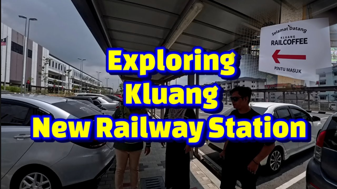 &ldquo;Modern Meets Heritage | Stesen Kluang Baru & Rail Coffee