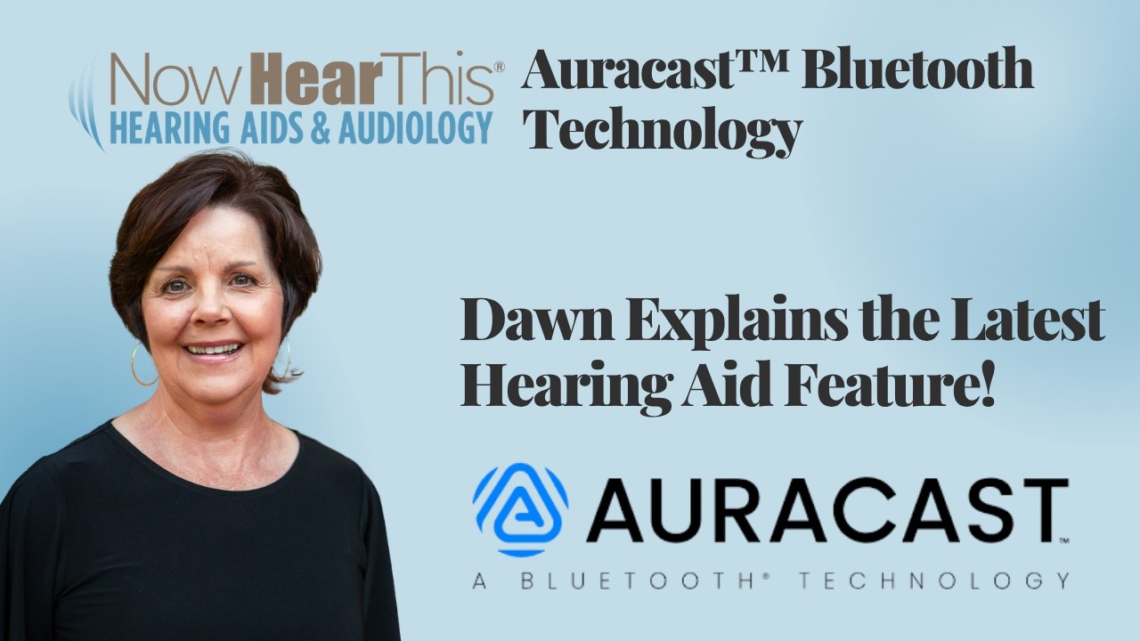 Auracast&trade; Bluetooth Hearing Aid Technology