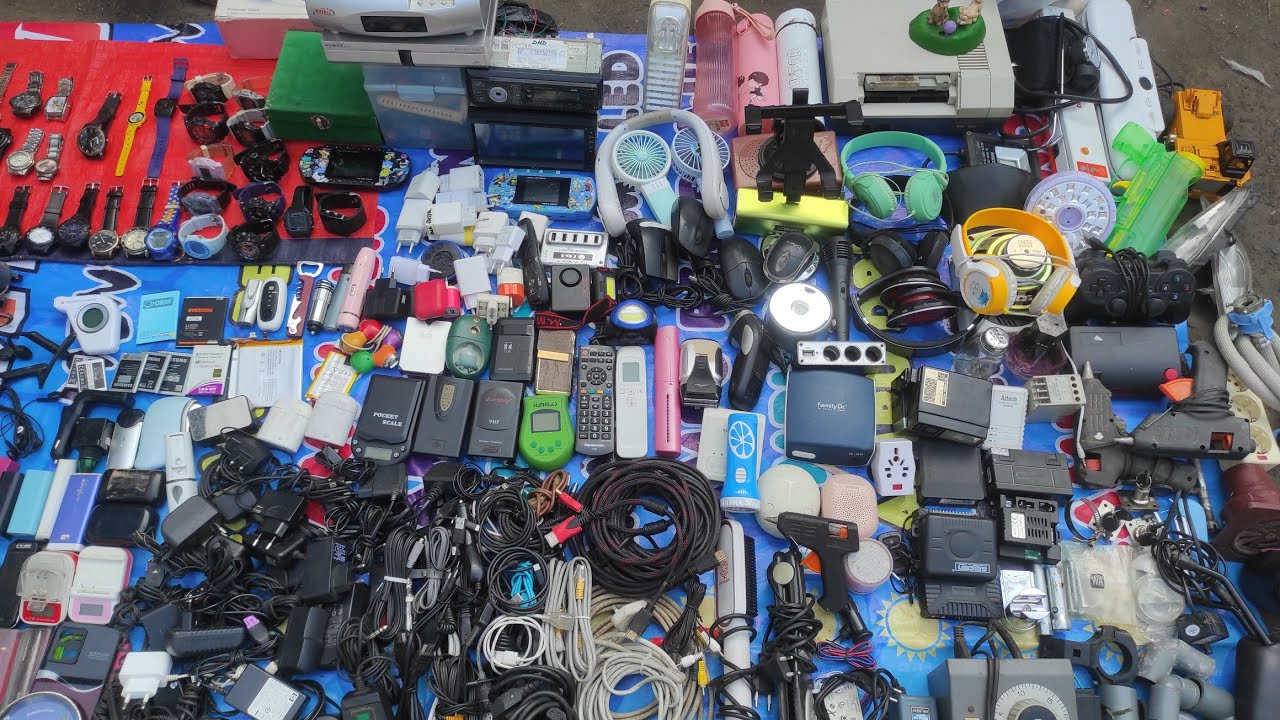 SABTU MINGGU BERBURU BARANG BEKAS BANDUNG
