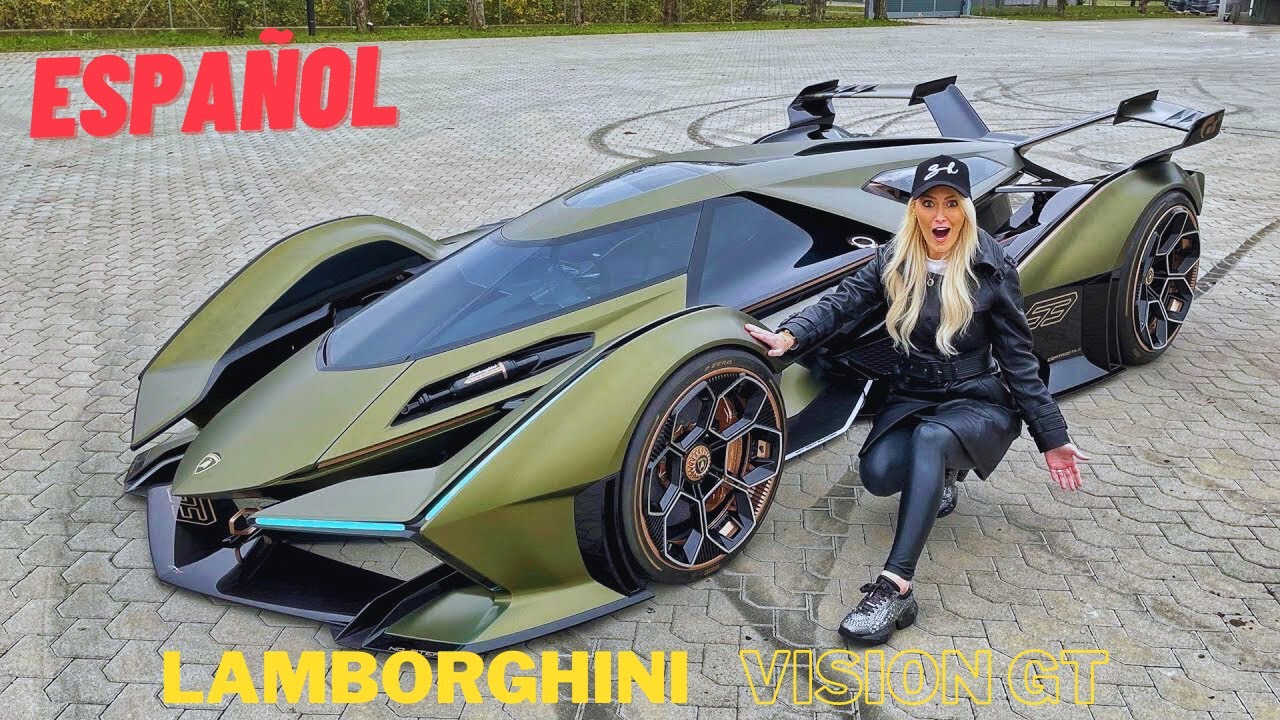 ✅&iexcl;El COCHE m&aacute;s loco del MUNDO! Lamborghini Visi&oacute;n GT [ESPA&Ntilde;OL]