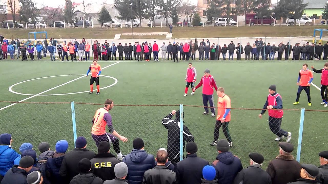 Півфінал по міні-футболу 2016 Яспіль-Чернятин