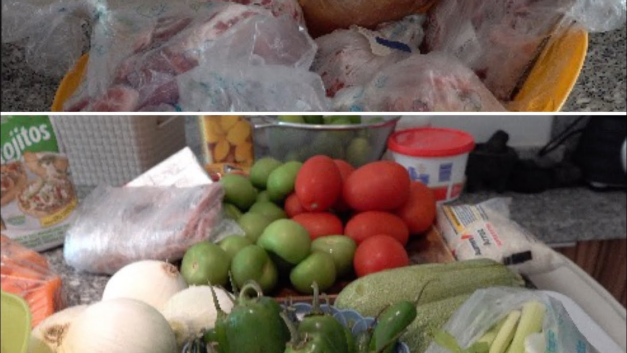2 MIL PESOS PARA LA COMIDA Y DESAYUNOS DE TRES SEMANAS - MARATÓN DE RECETAS