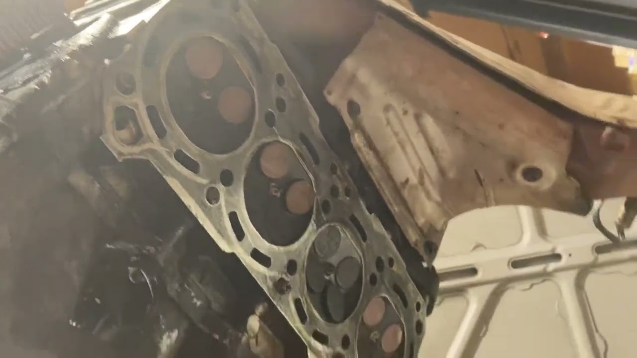 Geo Tracker 16 valve head removal shortcut