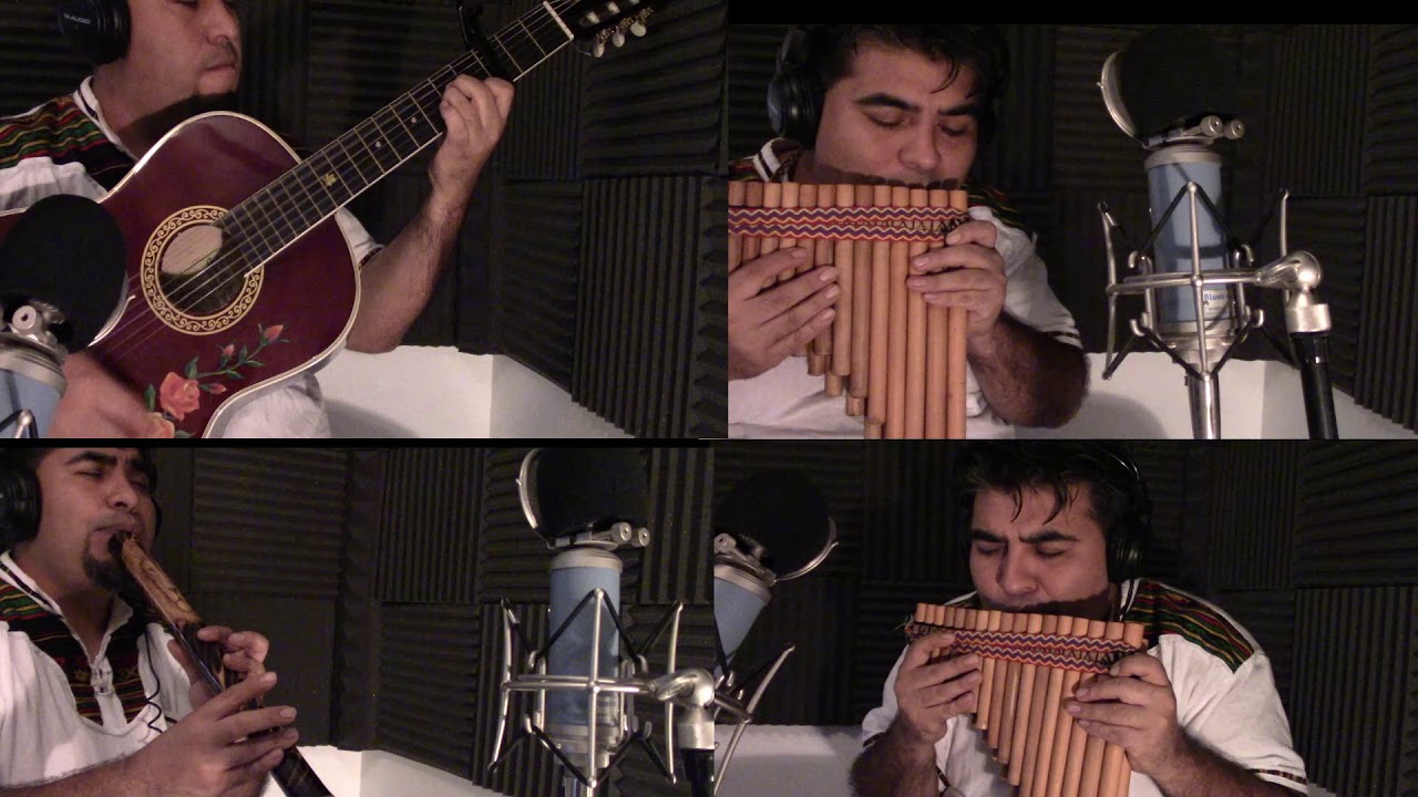 TODO ME HABLA DE TI de los K'JARKAS instrumental