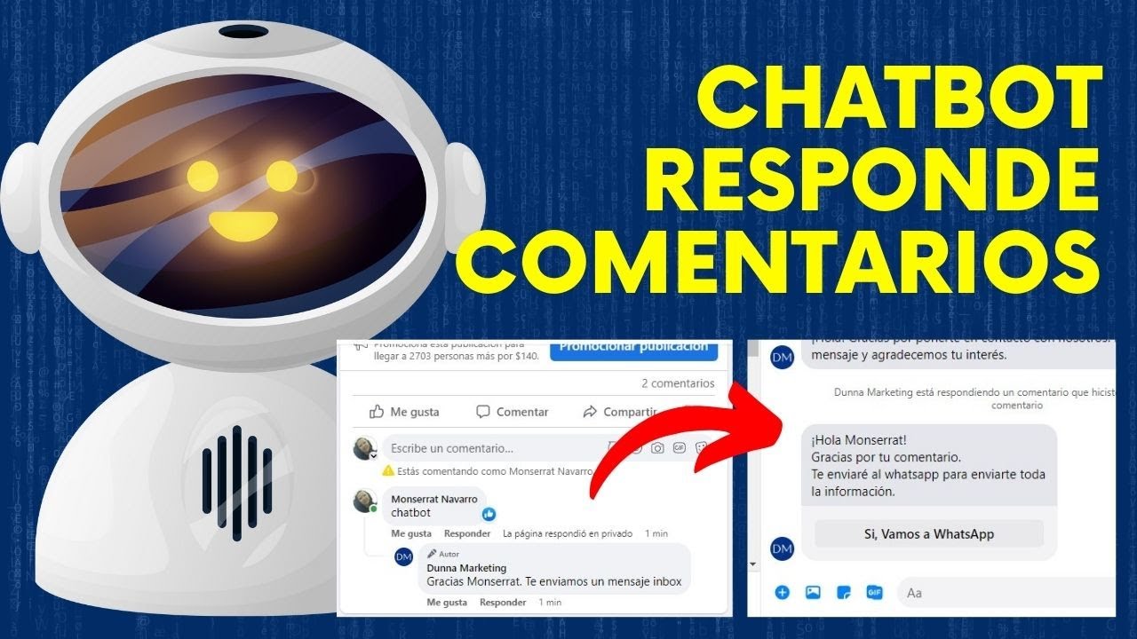 🔥 Cómo responder comentarios de Facebook en AUTOMATICO