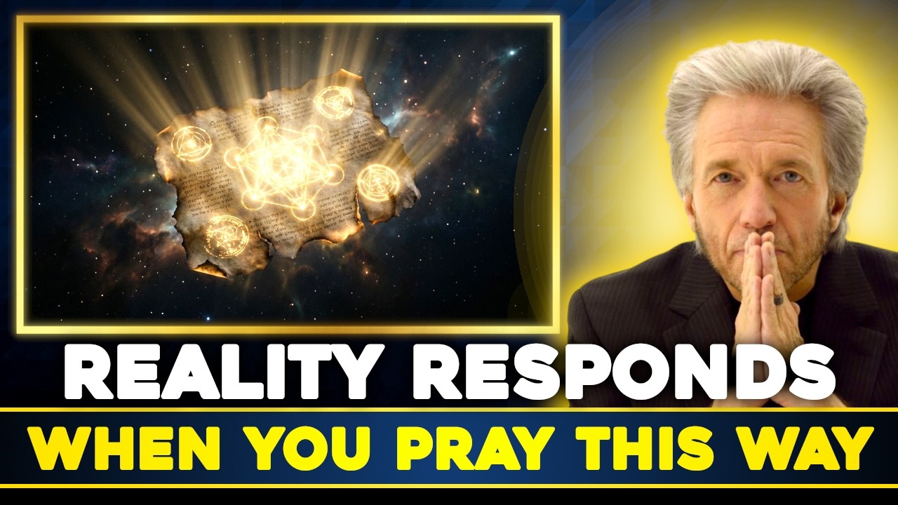 This Lost Prayer Changes Reality Instantly | Gregg Braden