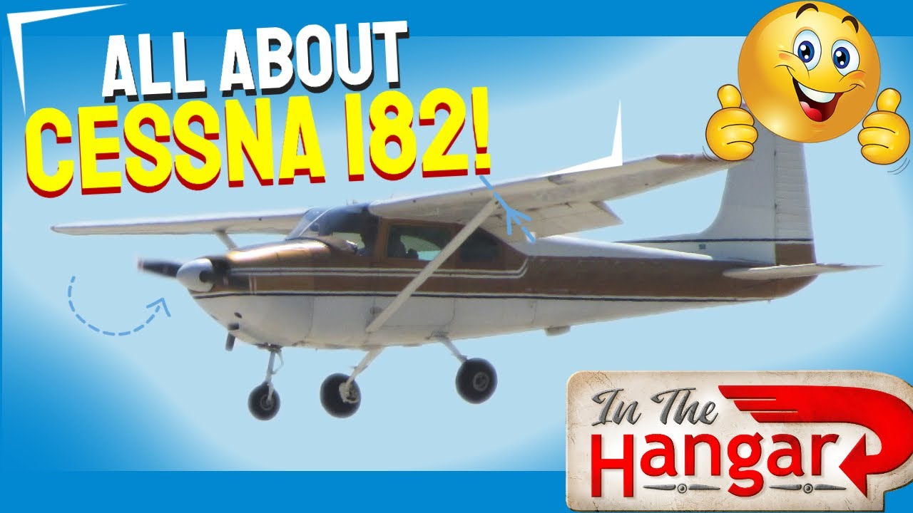 Всё о Cessna 182 Skylane! InTheHangar