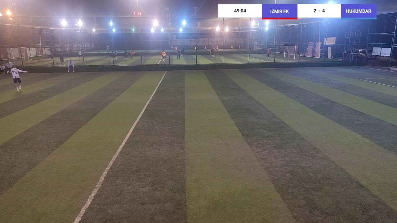 İZMİR MİNİ FUTBOL 3
İZMİR FK VS HÜKÜMDAR