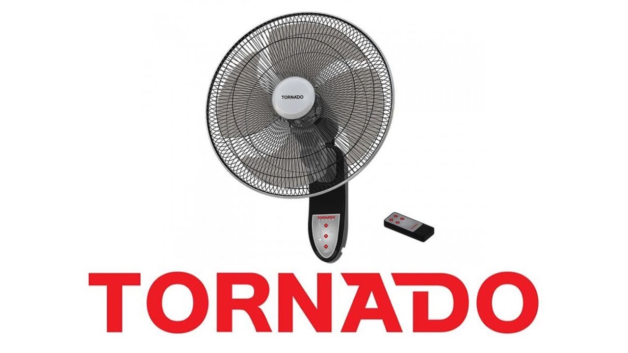 شرح تقفيل مروحه حائط  تورنيدو 18 بوصة | Tornado EPS-18R Wall Fan