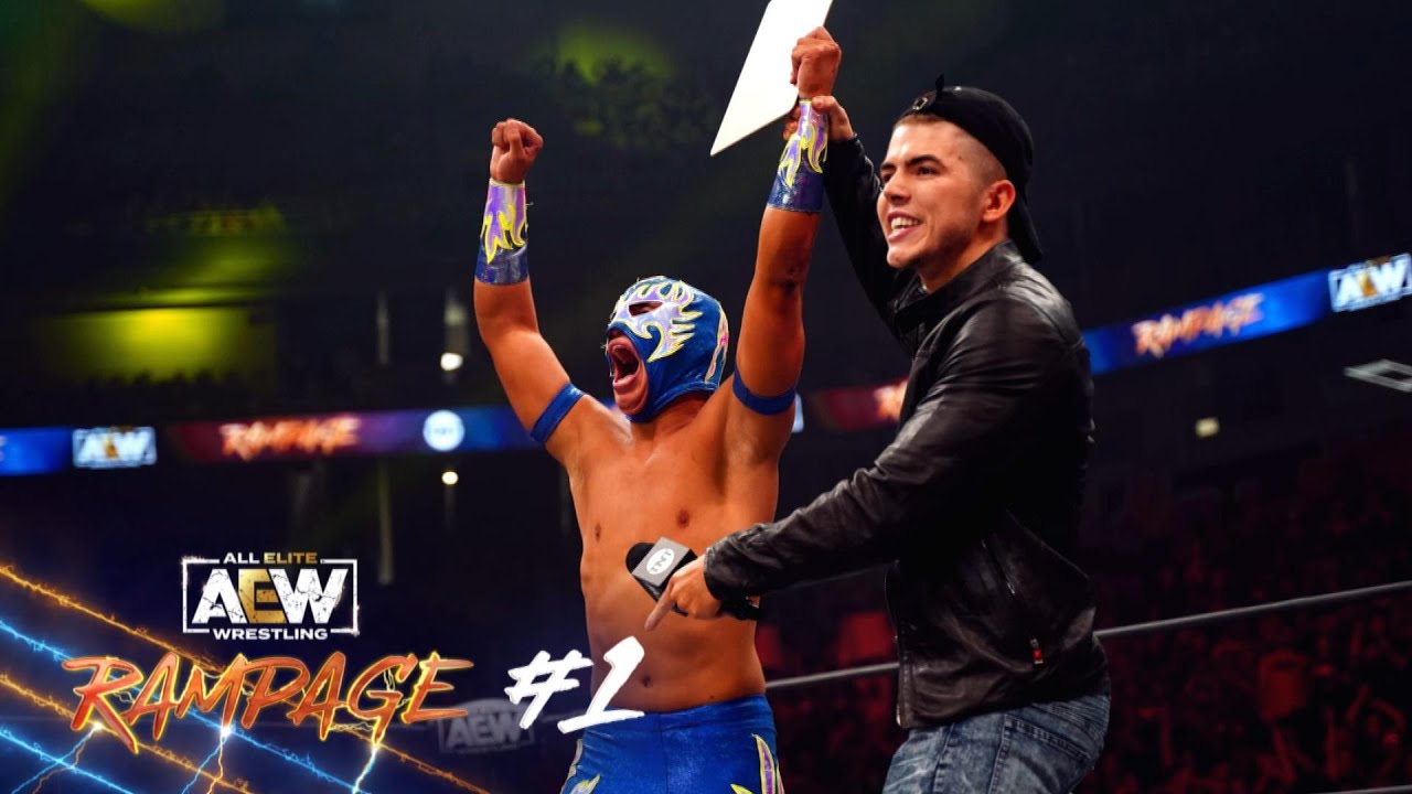 Sammy Guevara Welcomes His Best Friend, Fuego Del Sol, to AEW | AEW Rampage, 8/13/21