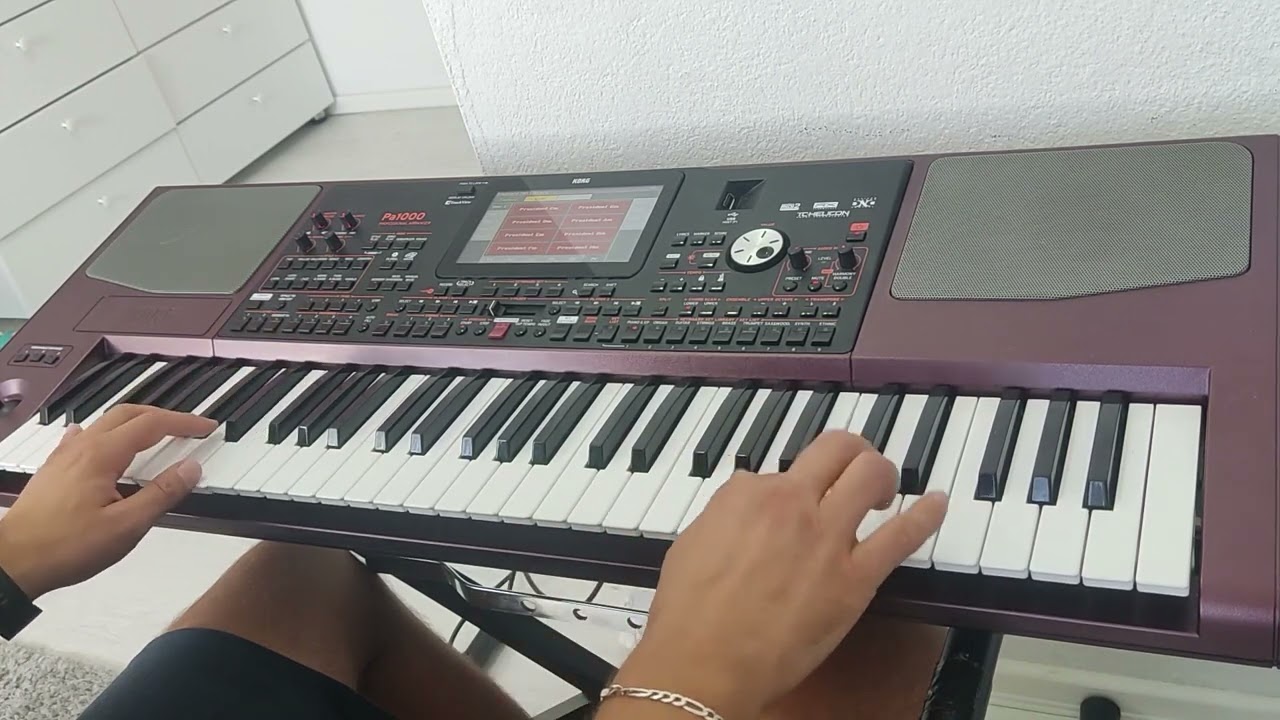 Asmir set Korg Pa1000 Pa4x Pa5x