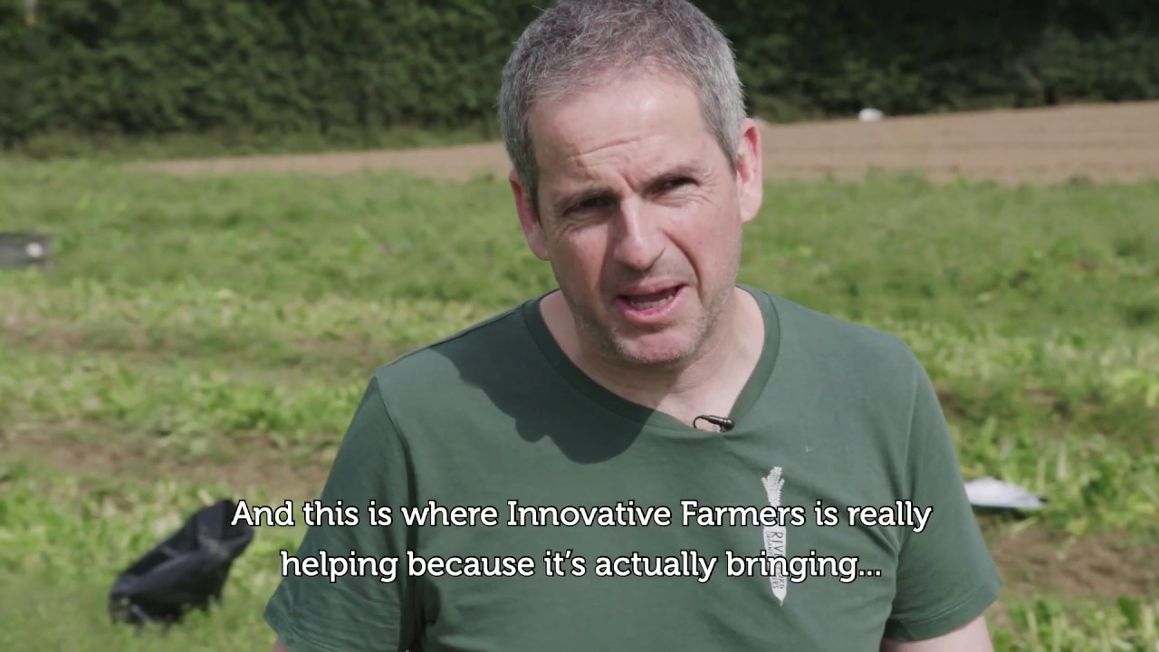 Farmer led research into hot water seed treatment at Riverford