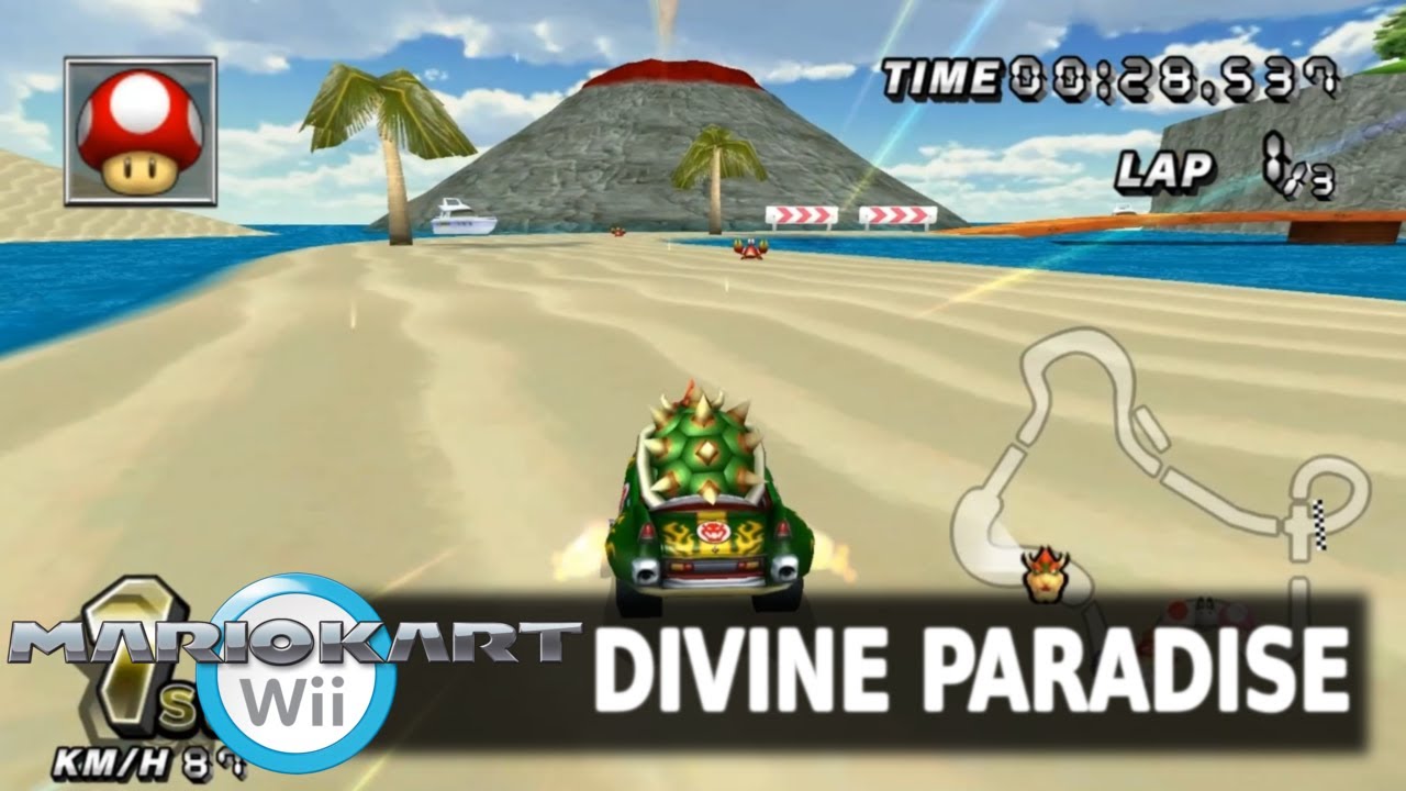 Retro Rewind - Divine Paradise | Mario Kart Wii | Ep. 330