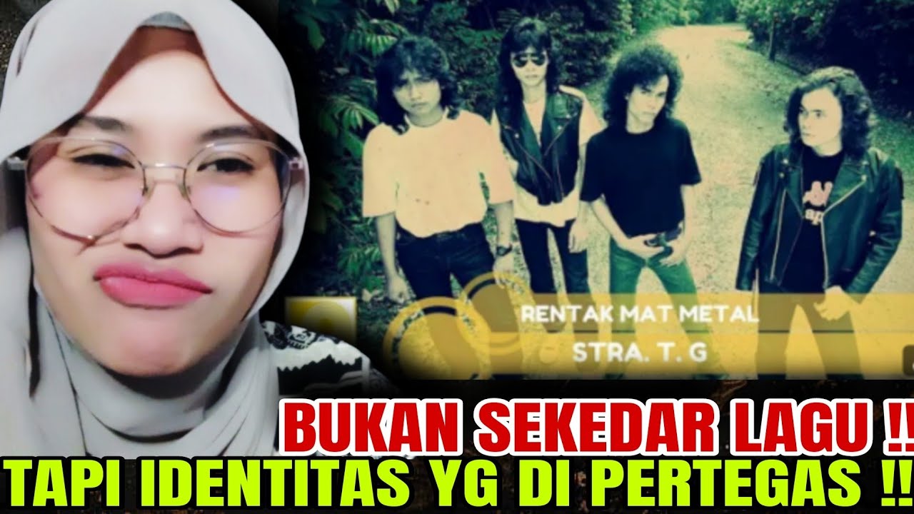 IDENTITAS ANAK ROCK‼️KETEGASAN LAGU INI TK TAK ADA LAWAN ‼️STRA.T.G 🇲🇾 REACTION Medhok 