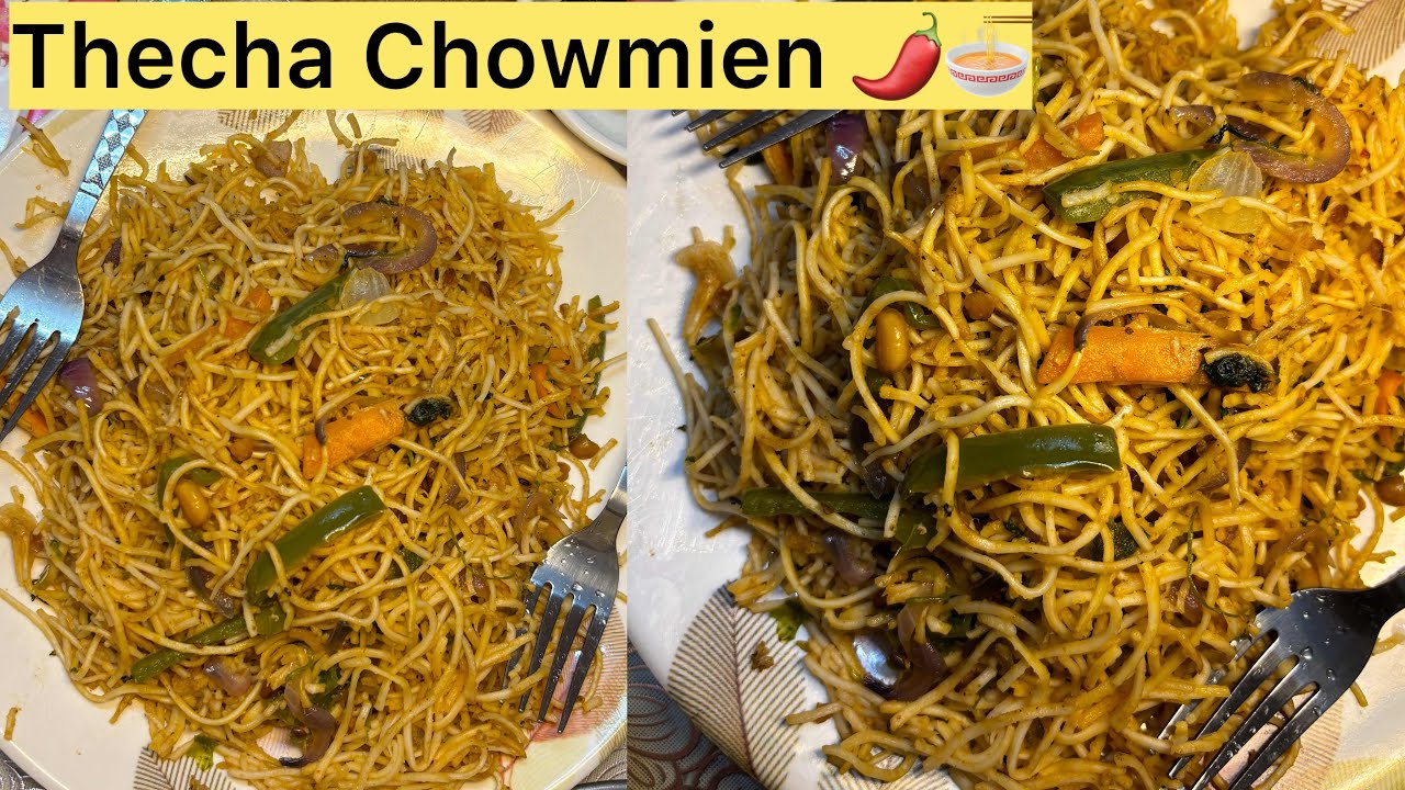 MasterChef India Viral Thecha Chowmein 🔥 | Iftar Special Recipe | RaunaksRecipe