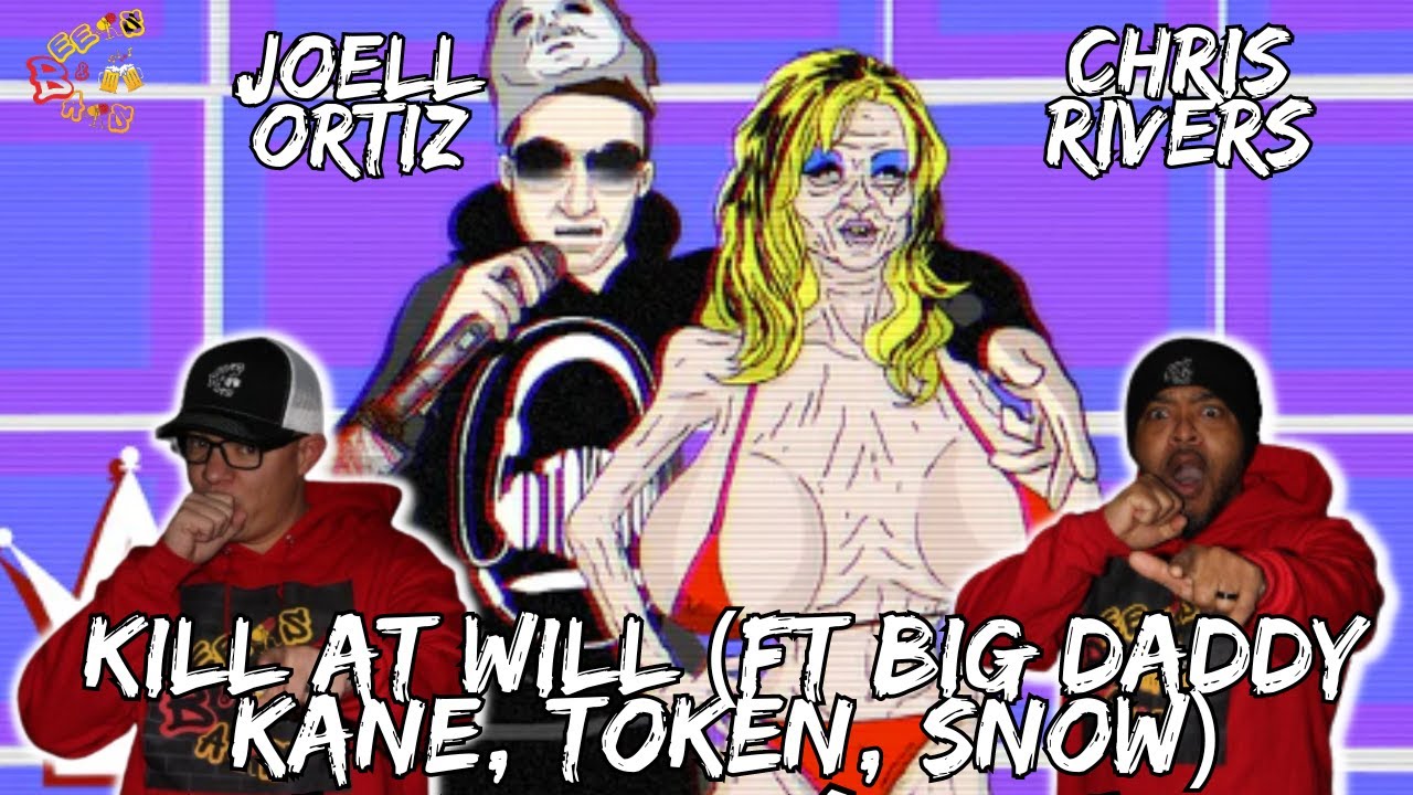 MURDER! | Joell Ortiz, Big Daddy Kane, Snow Tha Product, Token, Chris Rivers Kill At Will Reaction