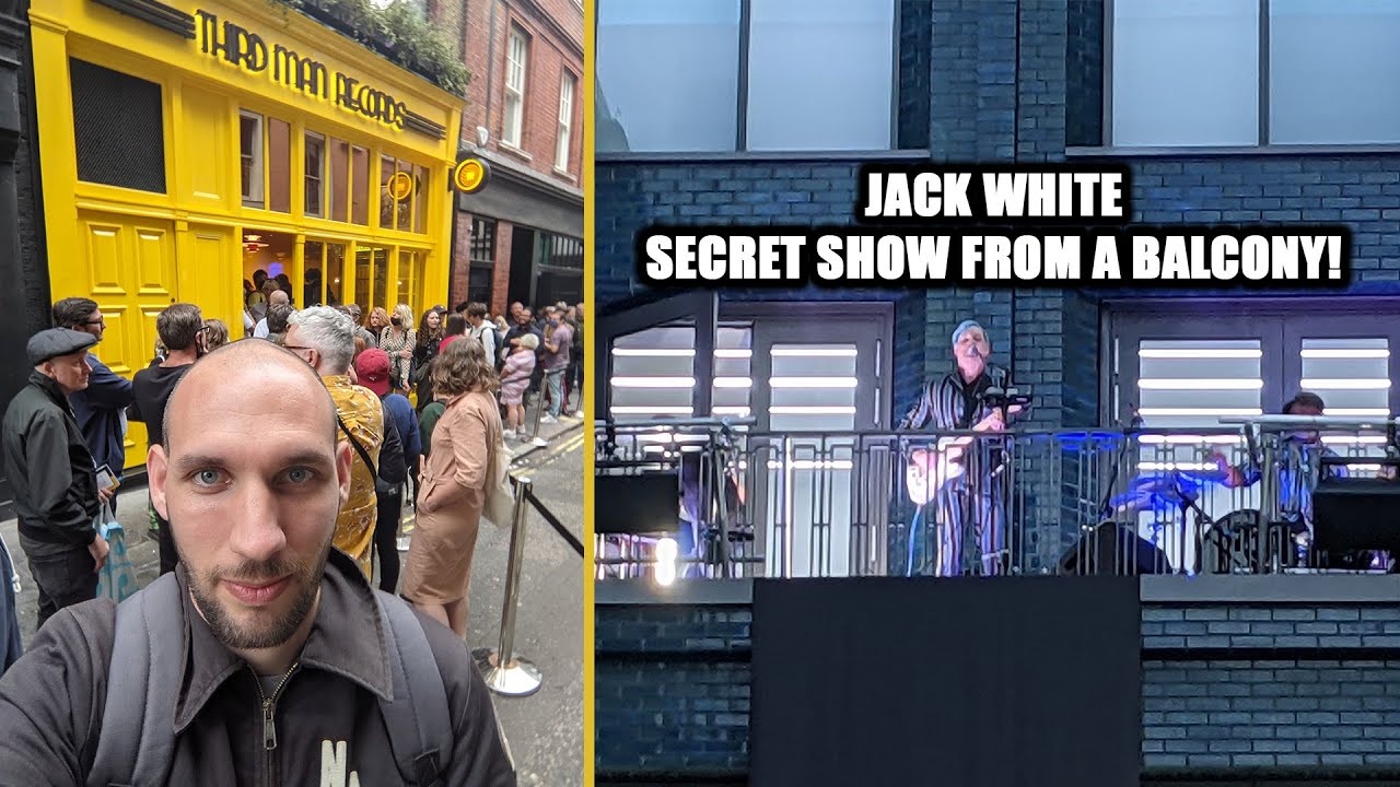 I Was at Third Man Records London Grand Opening and Secret Jack White Show [Story Time]