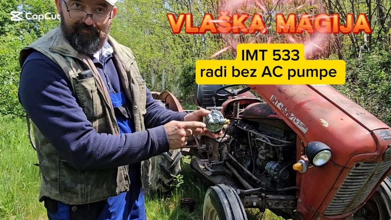 IMT 533 radi bez AC pumpe (VLAŠKA MAGIJA)